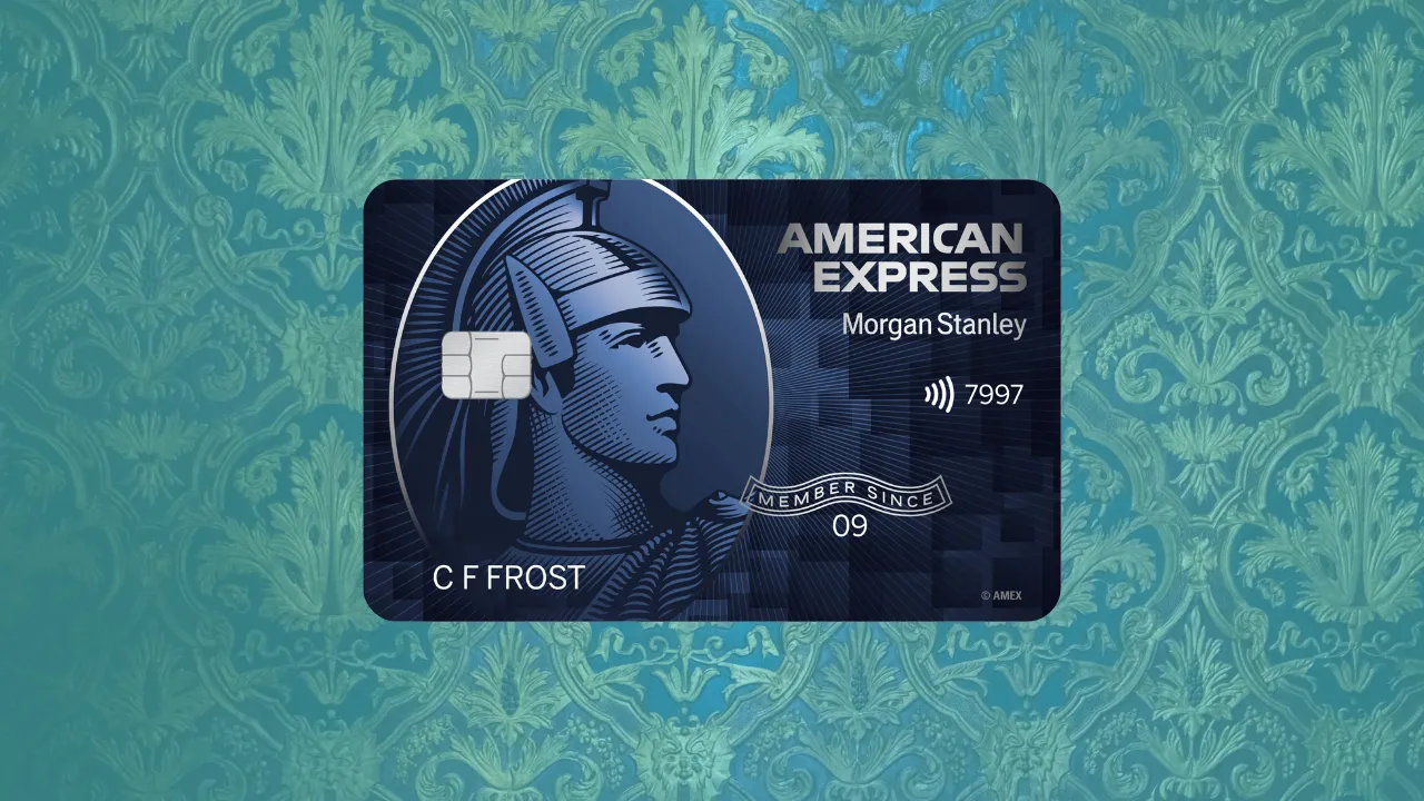 Morgan Stanley Card