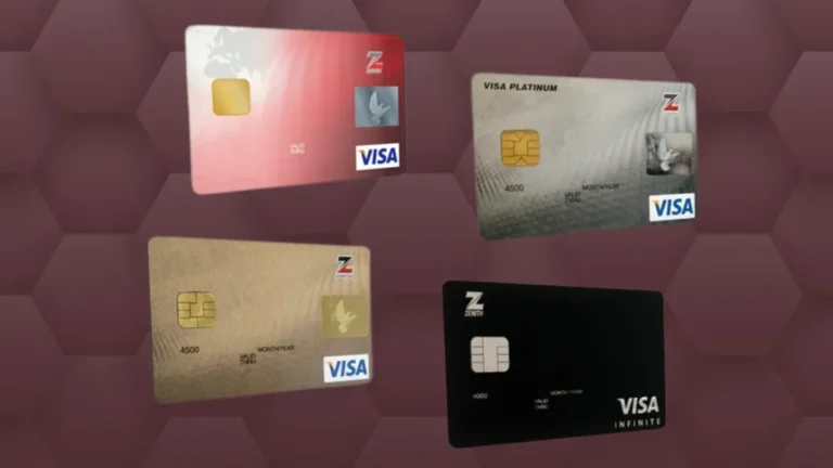 Top Zenith Bank Cards for Your Needs