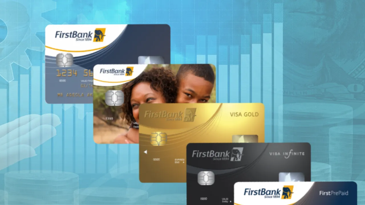 First Bank Nigeria Cards