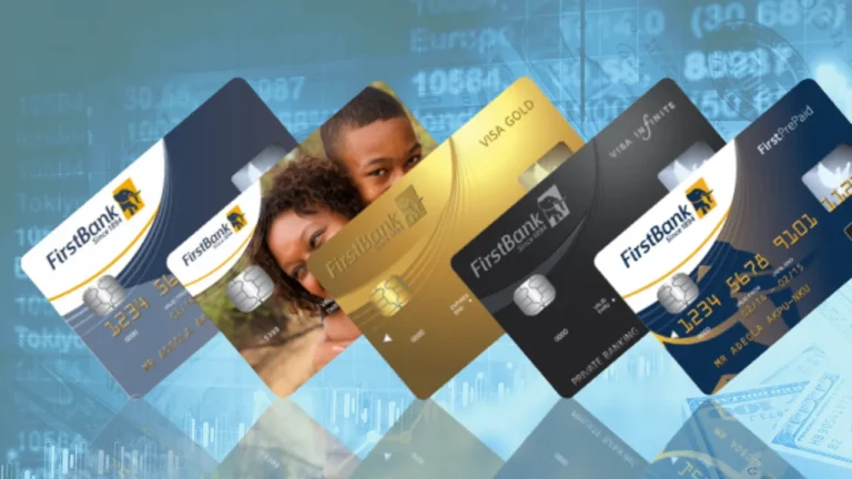 Get First Bank Nigeria Cards Today