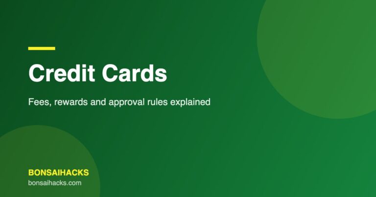 BonsaiHacks credit card guides cover