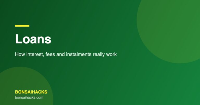 BonsaiHacks loan guides cover