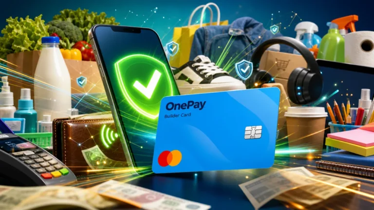 OnePay Builder Card: No Monthly Fees