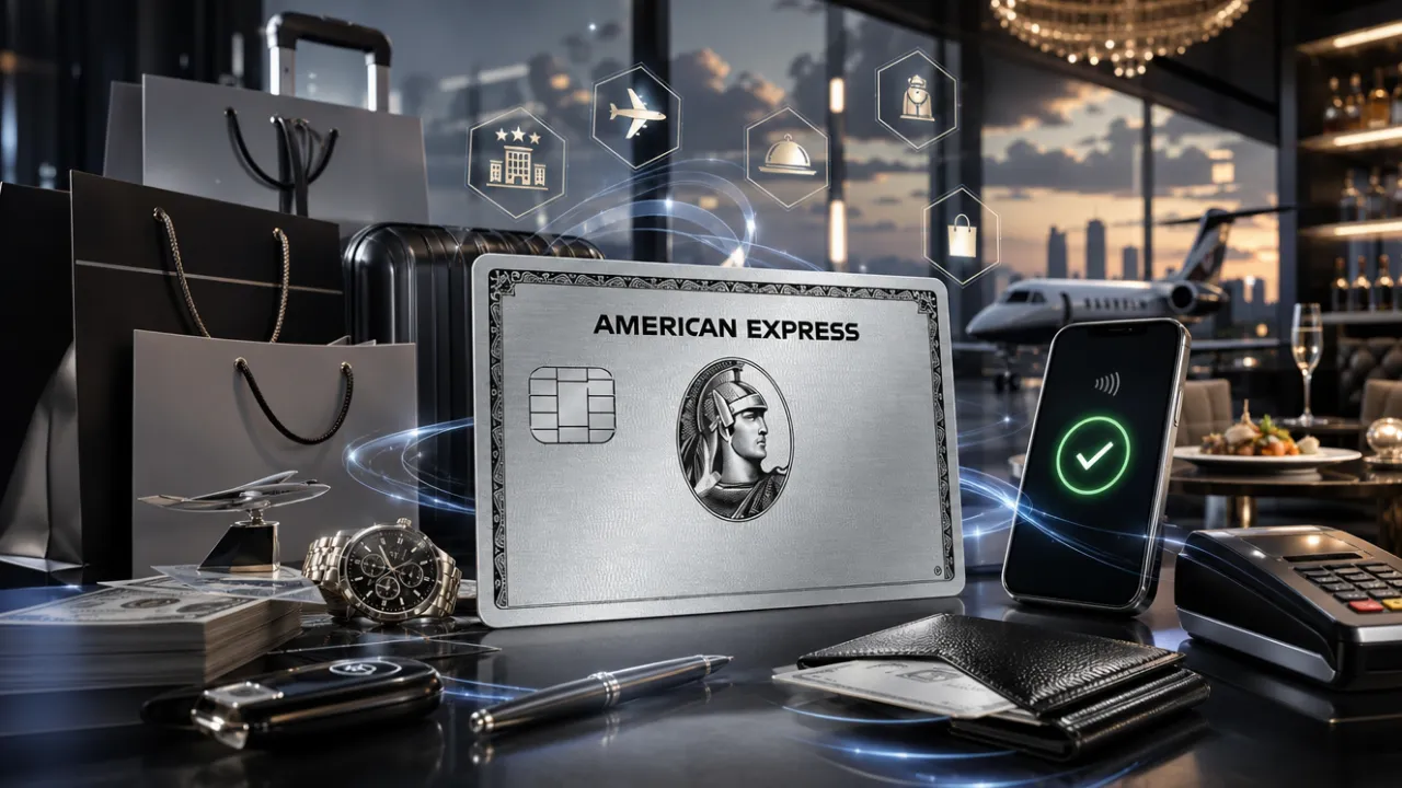 American Express Platinum Card: Flexible Credit Power